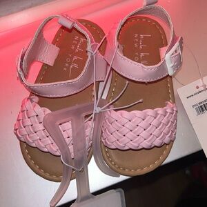 NEW Nicole miller sandals